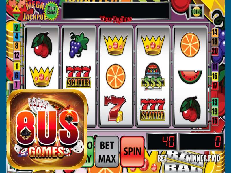 8us bật mí các thể loại Game Slot Jackpot phổ biến