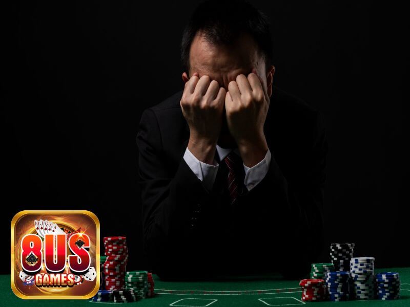 Nhà cái 8us hé lộ những rủi ro khi chơi cờ bạc cần tránh 