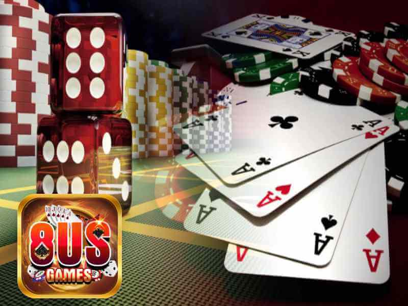 8us Casino giới thiệu các trò chơi bài đổi thưởng hấp dẫn