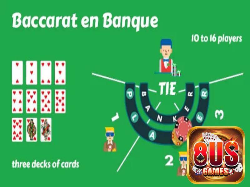 8US hướng dẫn cách chơi chi tiết game Baccarat Banque