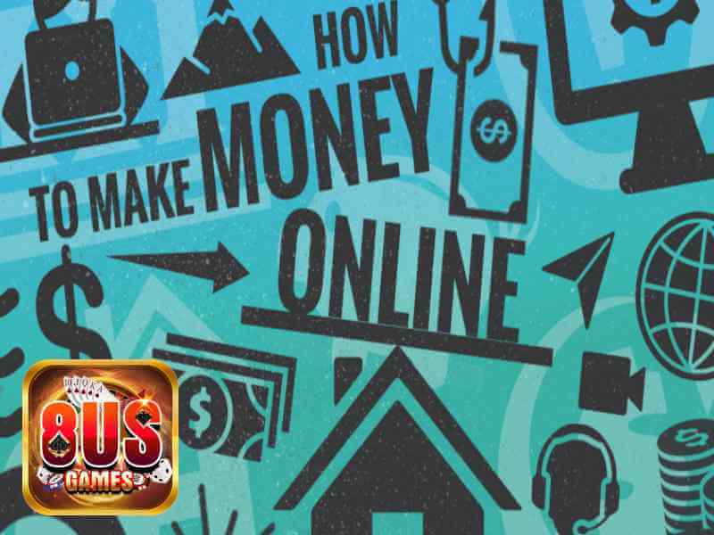 Mẹo kiếm tiền online với game bài cá cược tại 8us casino 