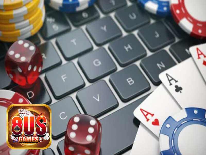 Mẹo kiếm tiền online với game bài cá cược hot tại 8us casino 
