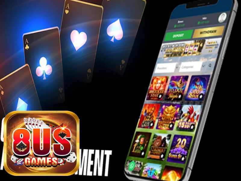 Hướng dẫn tải app game casino 8us