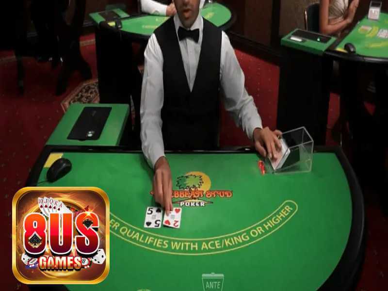 Nhà Cái 8us Hướng Dẫn Cách Chơi Poker Caribbean Stud