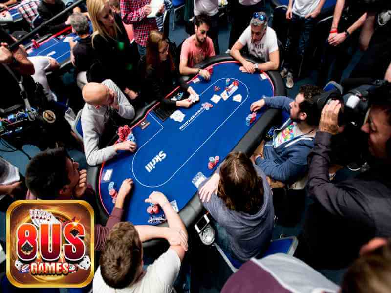 Texas Hold'em Poker: Luật Chơi, Chiến Thuật Từ Nhà Cái 8us